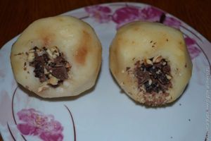 Груши в тесте