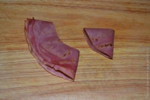 Розы из блинов