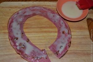Розы из блинов