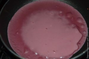 Розы из блинов
