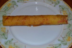 рецепт блинного торта