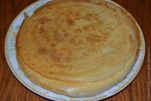 рецепт блинного торта