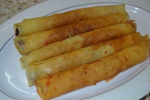рецепт блинного торта