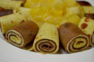 блинные роллы