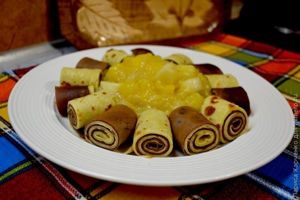 блинные роллы