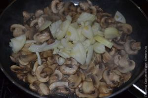 рецепт сырно-грибного супа