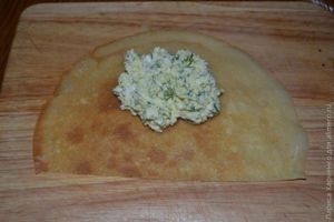 закуска из блинов
