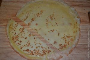 закуска из блинов
