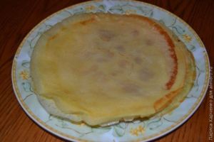 закуска из блинов