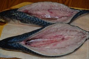 запеченная скумбрия
