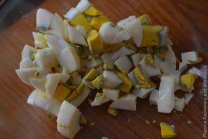 Салат с корейской морковкой