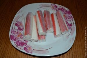 Салат с корейской морковкой
