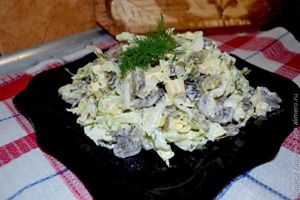 рецепт салата