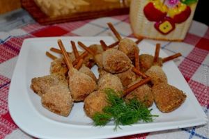 Перепелиные ножки