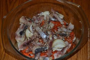 сельдь по-корейски