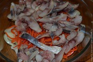 сельдь по-корейски