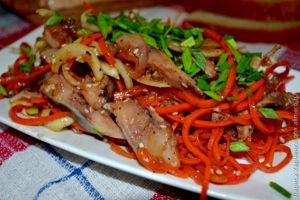 сельдь по-корейски
