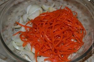 сельдь по-корейски