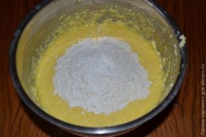 закусочные творожные кексы