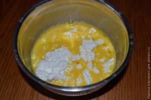 закусочные творожные кексы