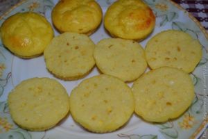 закусочные творожные кексы