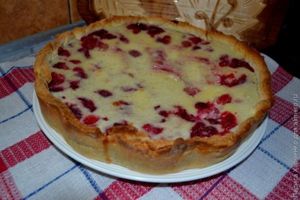 рецепт пирога