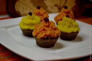 печеночные капкейки