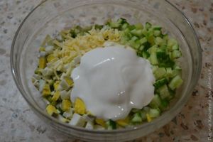 рецепт весенней закуски