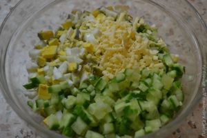 рецепт весенней закуски