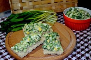 рецепт весенней закуски