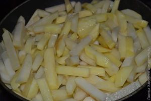 картофель с беконом