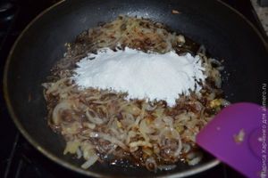 рецепт луковых лепешек