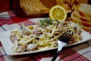 закуска из сельди