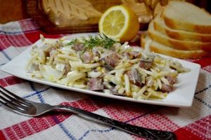 закуска из сельди