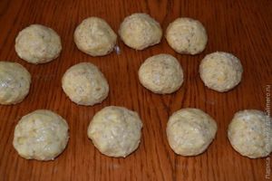 овсяные булочки