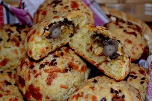 овсяные булочки