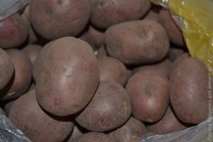 рецепт картошки