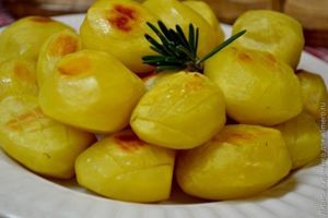 рецепт картошки