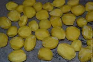 рецепт картошки