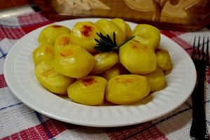 рецепт картошки