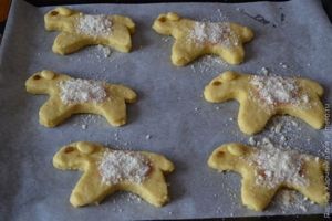 пасхальные барашки
