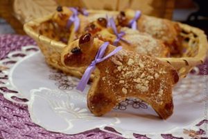пасхальные барашки