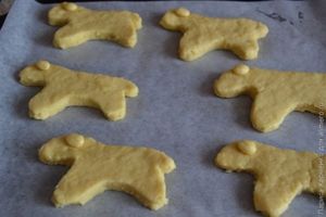 пасхальные барашки