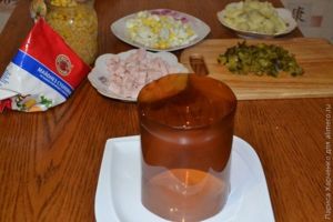 рецепт пасхального салата