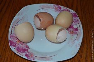 куличи в скорлупе