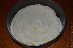 малиновый пирог