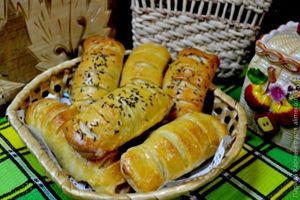 рецепт булочек