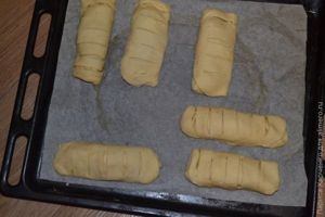 рецепт булочек