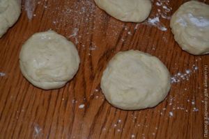 рецепт булочек