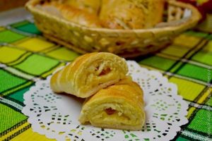 рецепт булочек